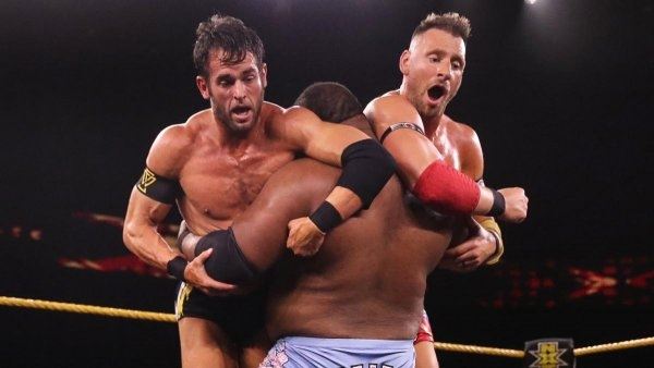 Рейтинги Dynamite и NXT продолжают падать