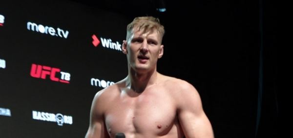Александр Волков: Открытая тренировка перед UFC Moscow (видео)