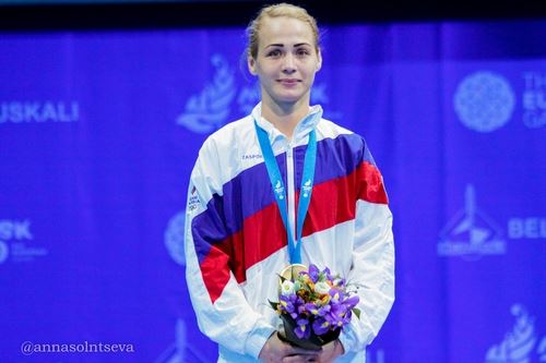 
<p>                                Анастасия Кондратьева о женской сборной на чемпионате мира в Южной Корее</p>
<p>                        