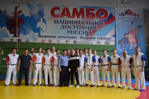 
<p>                                В Кургане состоялся турнир по самбо, посвященный памяти МСМК СССР Игоря Косарева и Алексея Тюнина</p>
<p>                        