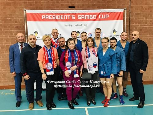 
<p>                                Самбисты из Санкт-Петербурга выступили на Кубке Президента в Северной Ирландии  </p>
<p>                        