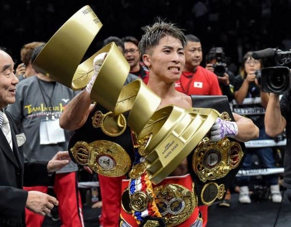 Слова Наои Иноуэ после победы над Нонито Донэйром в финале Всемирной боксерской суперсерии