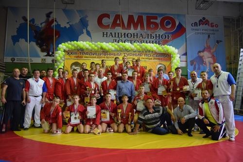 
<p>                                В Кургане состоялся турнир по самбо, посвященный памяти МСМК СССР Игоря Косарева и Алексея Тюнина</p>
<p>                        